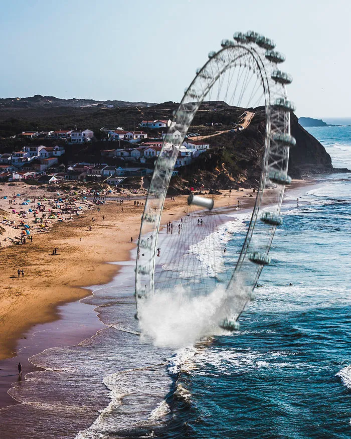 Lost Ferris Wheel