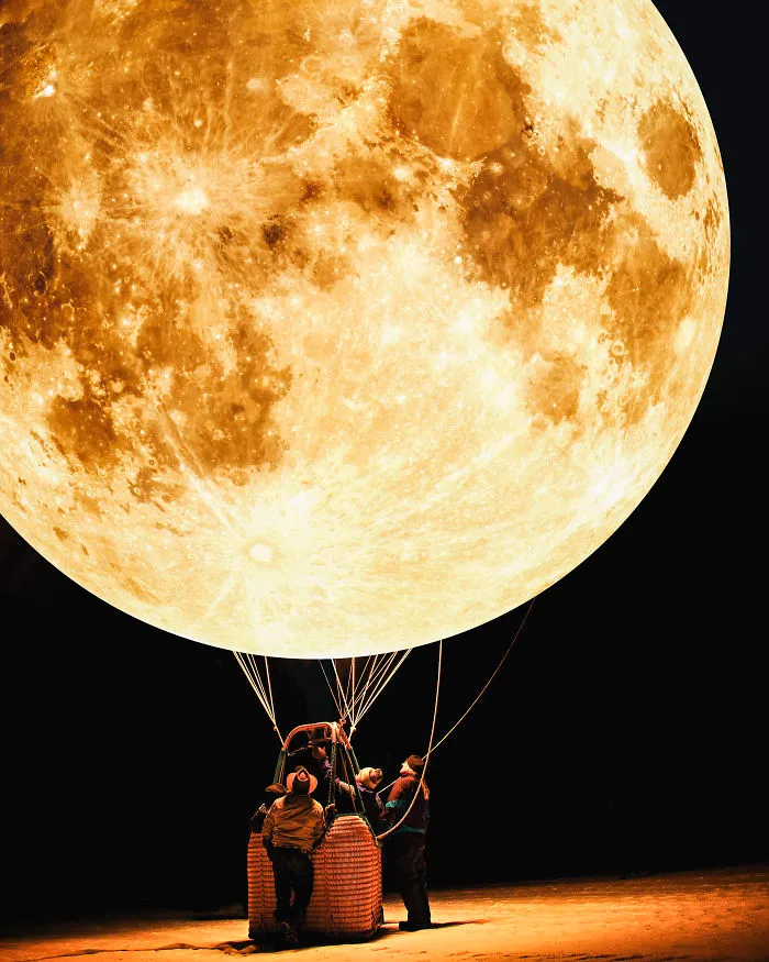 Moon Balloon