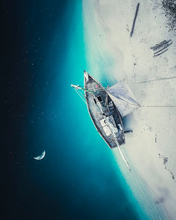 Sail Into Space