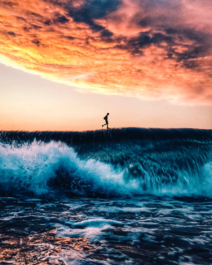Walking On Water
