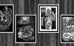 A Dive Into An Ink Sea Called Dark Fantasy
