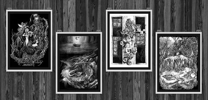 A Dive Into An Ink Sea Called Dark Fantasy