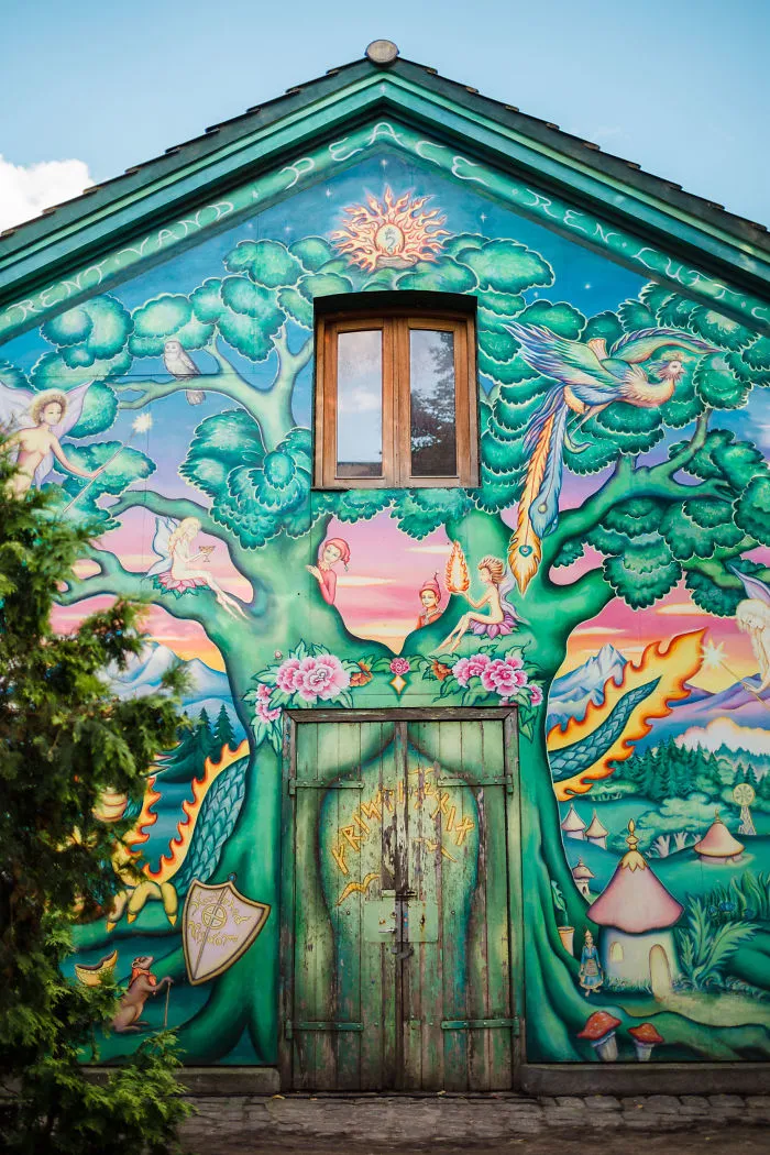 Entering Christiania