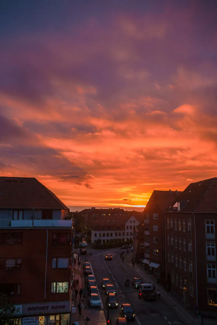 Sunrise Over Gentofte
