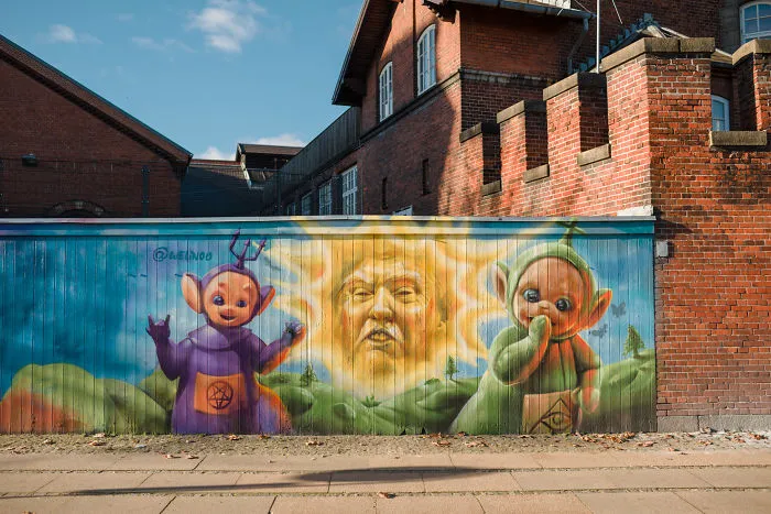Tellytubby Trump