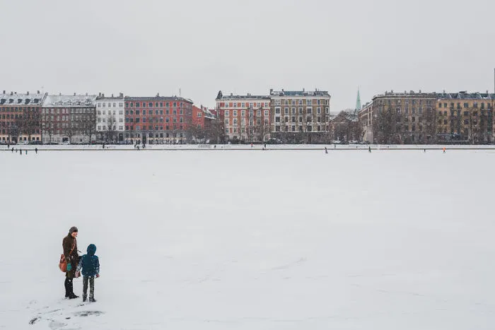 Frozen Lakes