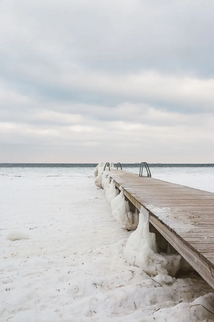 The Frozen Baltic