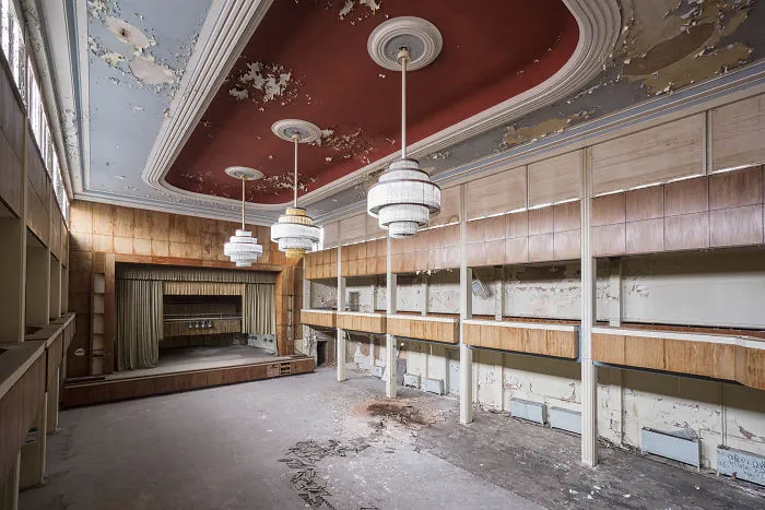 Salón de baile, Alemania