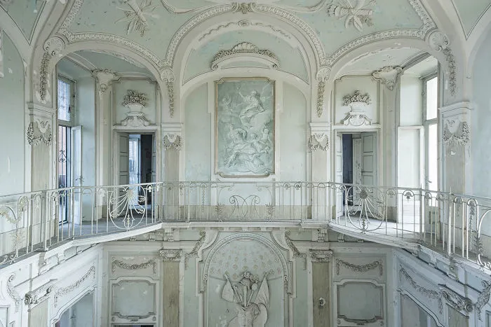 Menta pastel, Italia