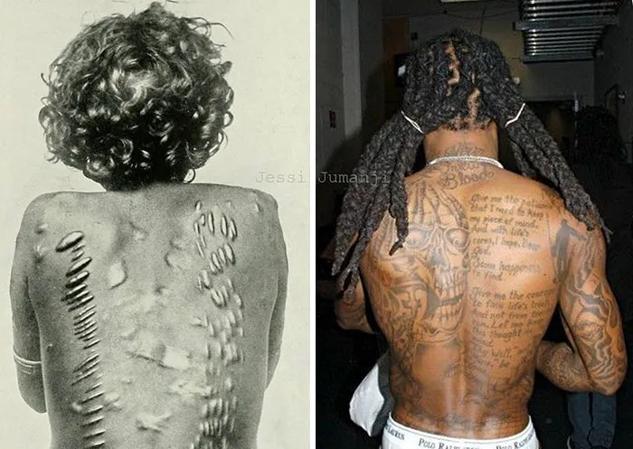 Artist Reunites Black Celebrities With Their "African Counterparts" From The Past
