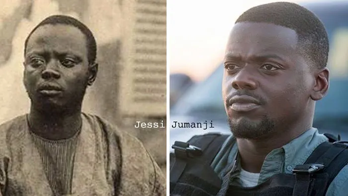 Artist Reunites Black Celebrities With Their "African Counterparts" From The Past