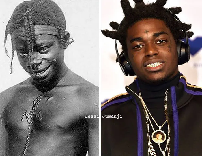 Artist Reunites Black Celebrities With Their "African Counterparts" From The Past