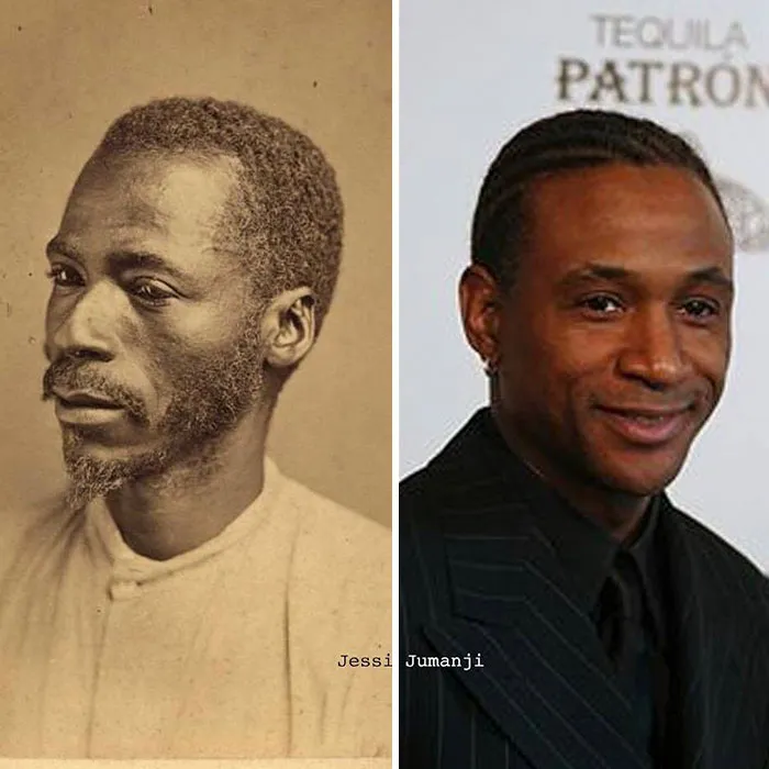 Artist Reunites Black Celebrities With Their "African Counterparts" From The Past