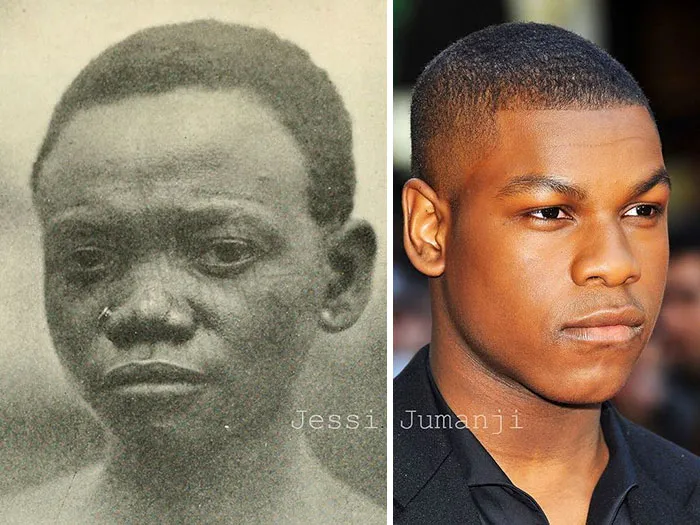 Artist Reunites Black Celebrities With Their "African Counterparts" From The Past