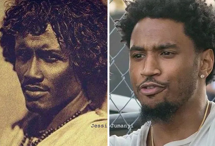 Artist Reunites Black Celebrities With Their "African Counterparts" From The Past