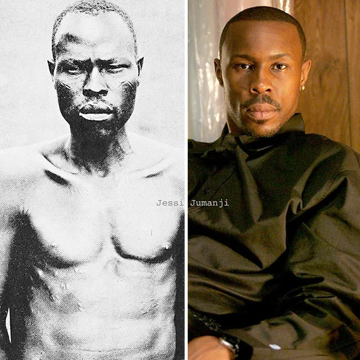 Artist Reunites Black Celebrities With Their "African Counterparts" From The Past