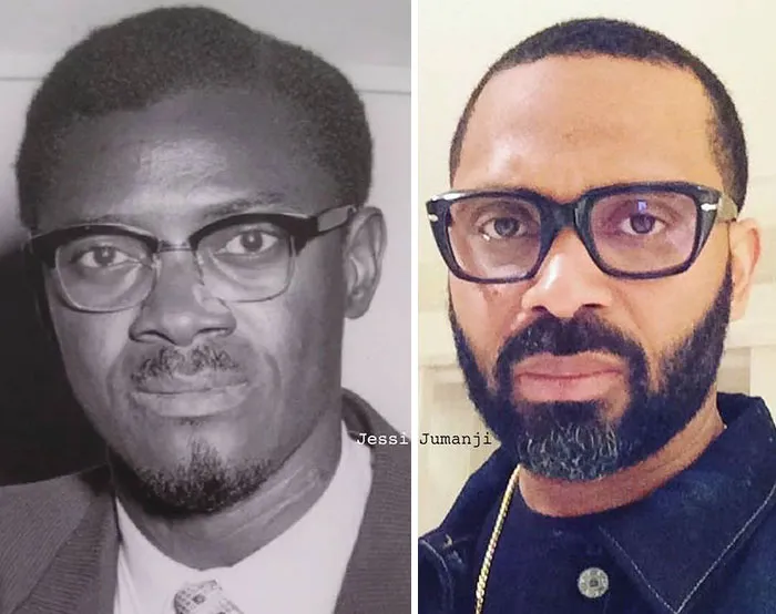 Artist Reunites Black Celebrities With Their "African Counterparts" From The Past