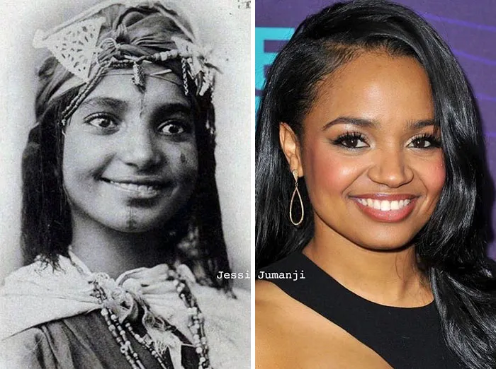 Artist Reunites Black Celebrities With Their "African Counterparts" From The Past
