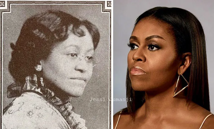Artist Reunites Black Celebrities With Their "African Counterparts" From The Past