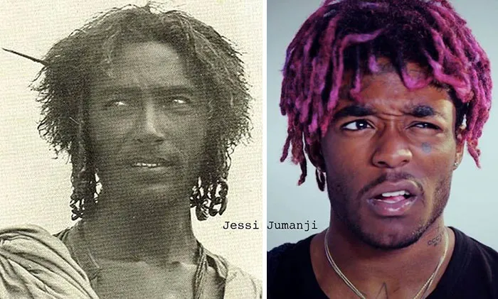 Artist Reunites Black Celebrities With Their "African Counterparts" From The Past