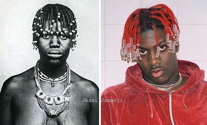 Artist Reunites Black Celebrities With Their "African Counterparts" From The Past