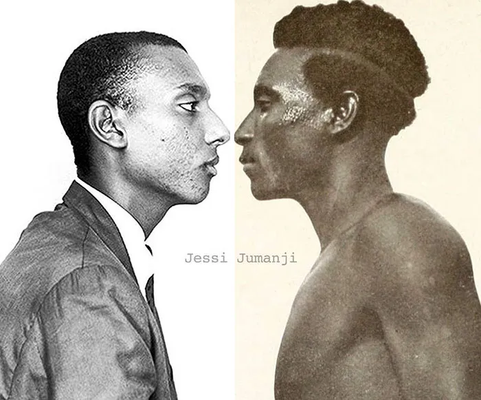 Artist Reunites Black Celebrities With Their "African Counterparts" From The Past
