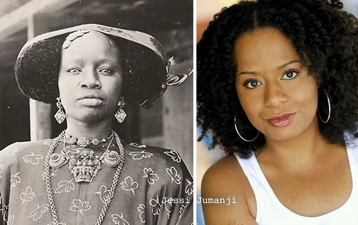 Artist Reunites Black Celebrities With Their "African Counterparts" From The Past