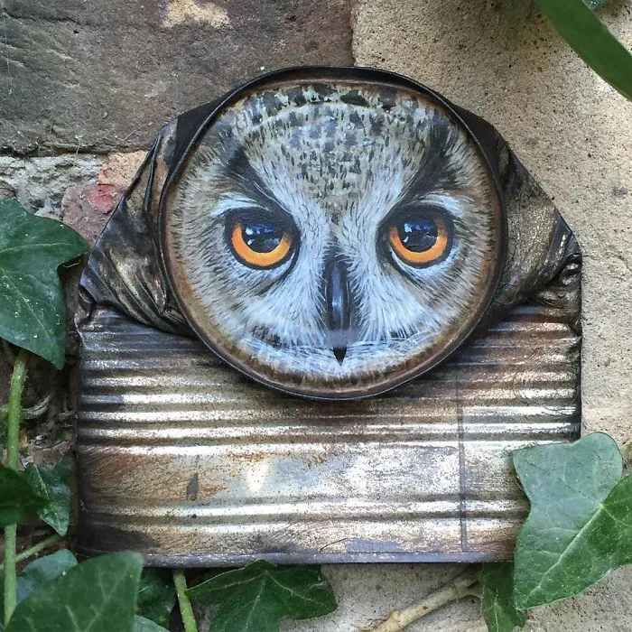 Artist Leaves His Paintings For People To Find After Getting Rejected By Art Galleries