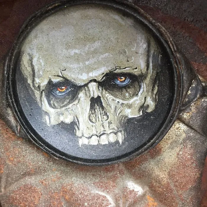 Artist Leaves His Paintings For People To Find After Getting Rejected By Art Galleries