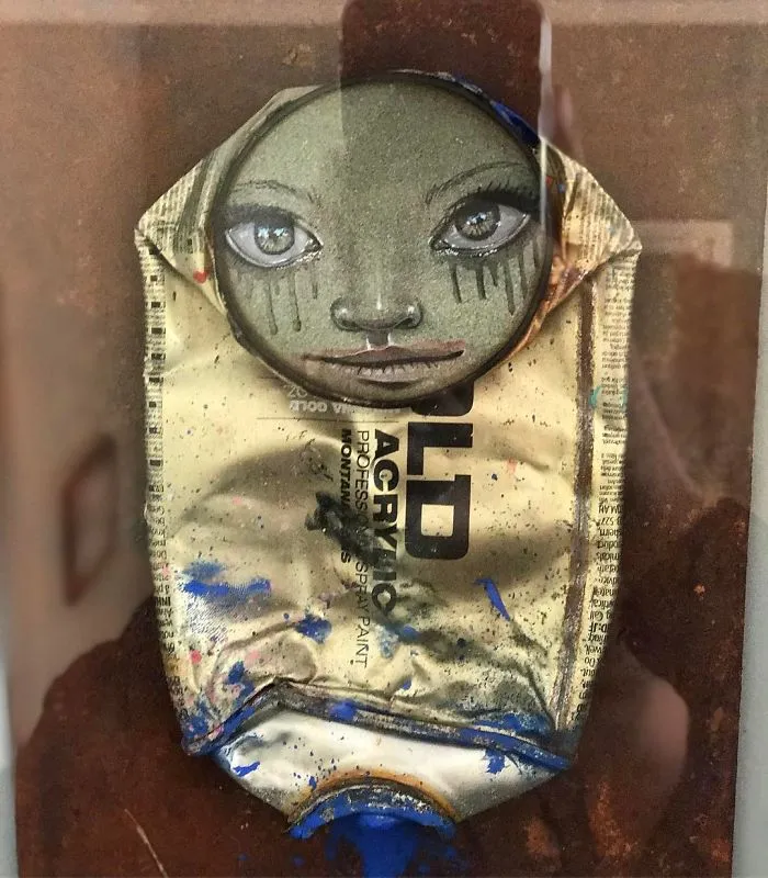 Artist Leaves His Paintings For People To Find After Getting Rejected By Art Galleries