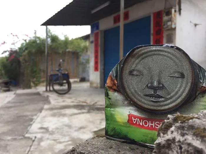 Artist Leaves His Paintings For People To Find After Getting Rejected By Art Galleries
