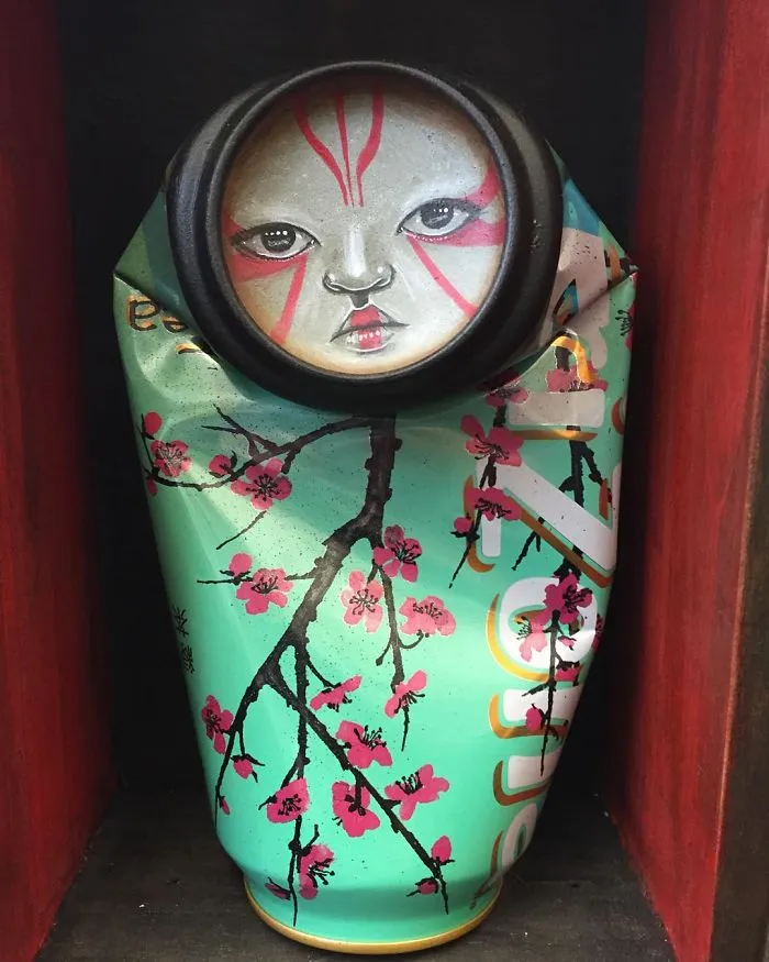 Artist Leaves His Paintings For People To Find After Getting Rejected By Art Galleries