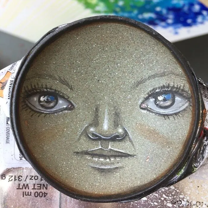 Artist Leaves His Paintings For People To Find After Getting Rejected By Art Galleries