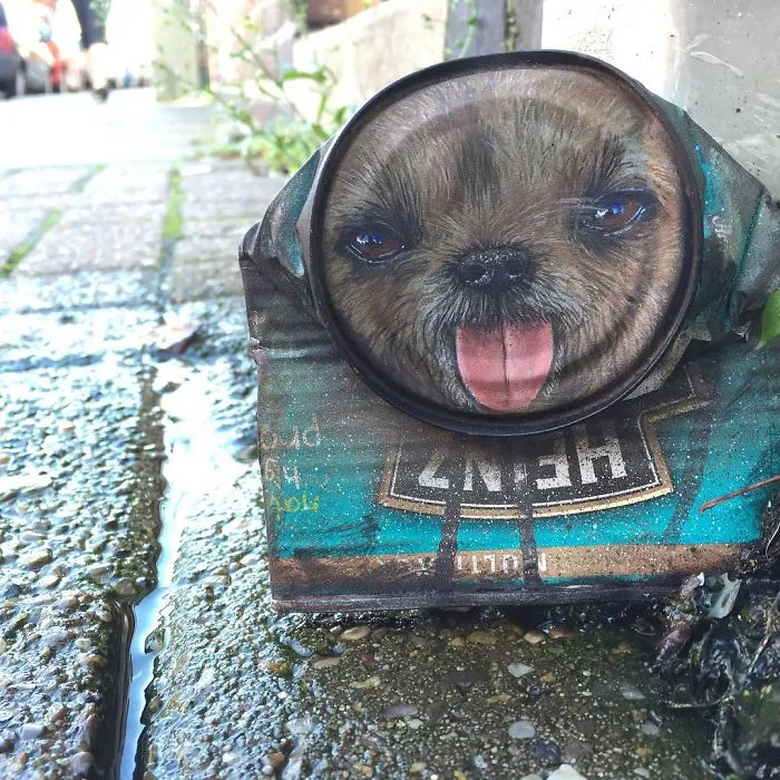 Artist Leaves His Paintings For People To Find After Getting Rejected By Art Galleries