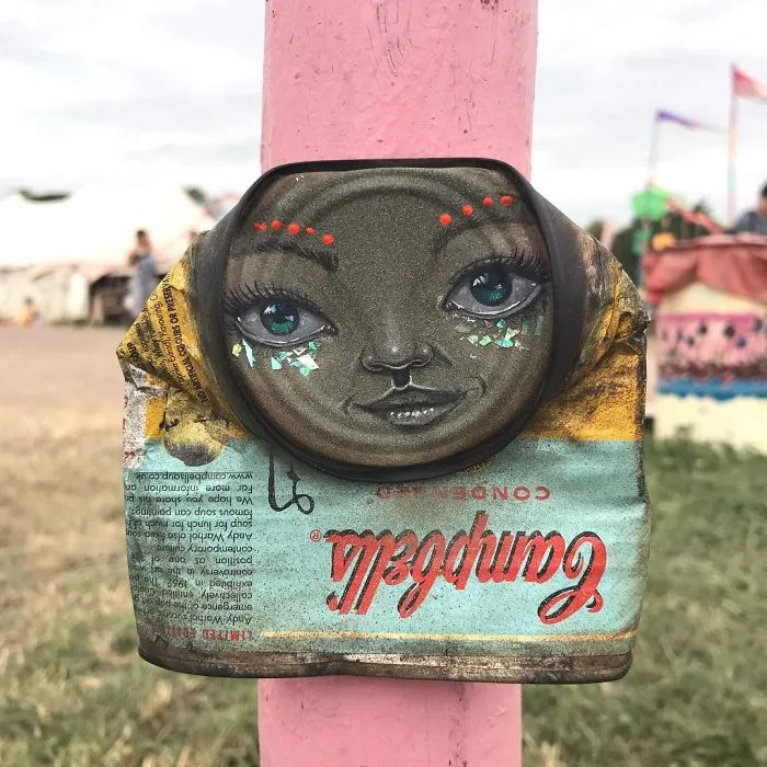 Artist Leaves His Paintings For People To Find After Getting Rejected By Art Galleries
