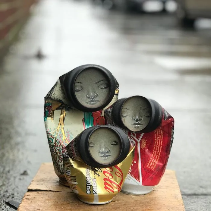 Artist Leaves His Paintings For People To Find After Getting Rejected By Art Galleries