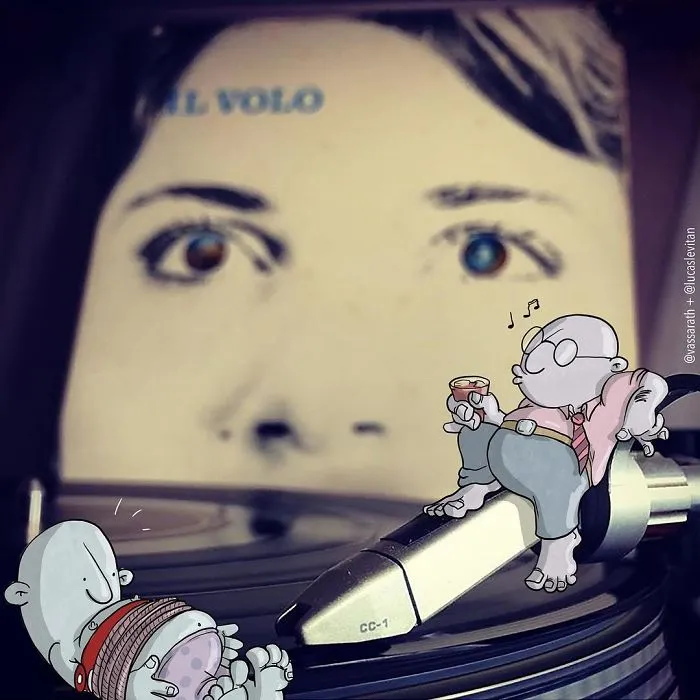 Artist "Invades" Strangers' Photos On Instagram By Adding His Hilarious Illustrations