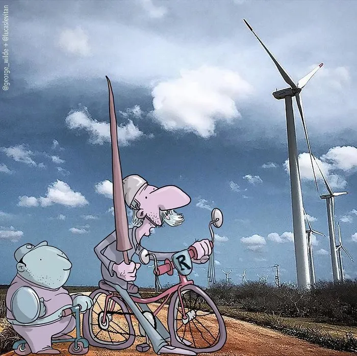 Artist "Invades" Strangers' Photos On Instagram By Adding His Hilarious Illustrations