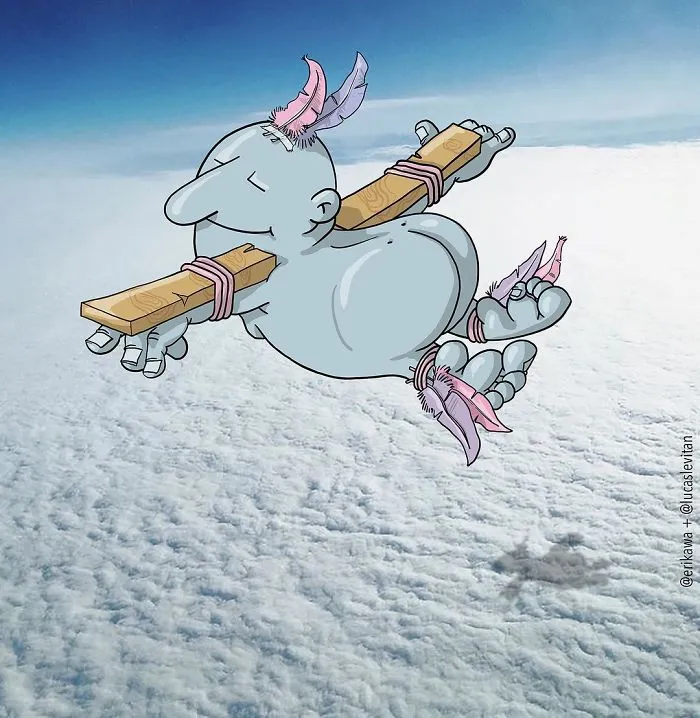 Artist Invades Instagram Photographs With Hilarious Illustrations (Part 4)