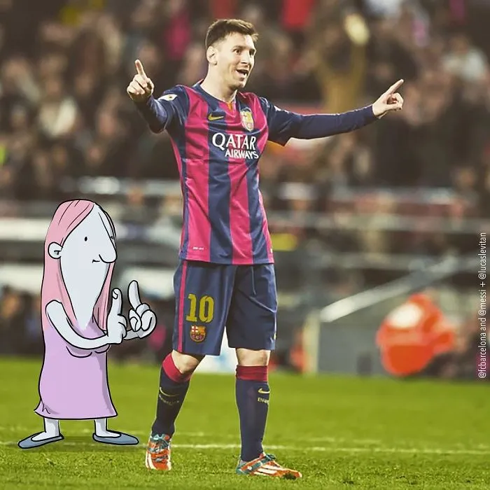 Artist "Invades" Strangers' Photos On Instagram By Adding His Hilarious Illustrations
