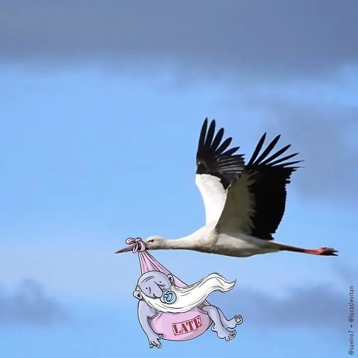 Artist "Invades" Strangers' Photos On Instagram By Adding His Hilarious Illustrations