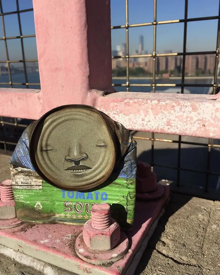Artist Leaves His Paintings For People To Find After Getting Rejected By Art Galleries