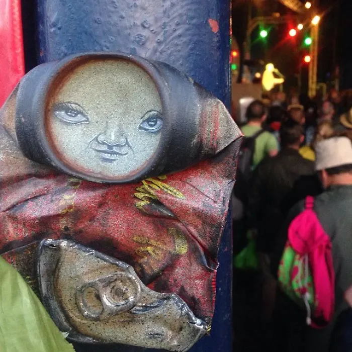Artist Leaves His Paintings For People To Find After Getting Rejected By Art Galleries