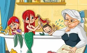 Russian Artist Illustrates What Would Happen If Famous Characters Got Old, And Thor Is Too Cute