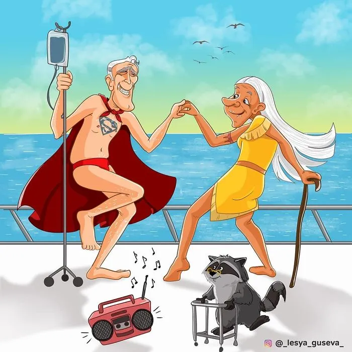 Superman y Pocahontas