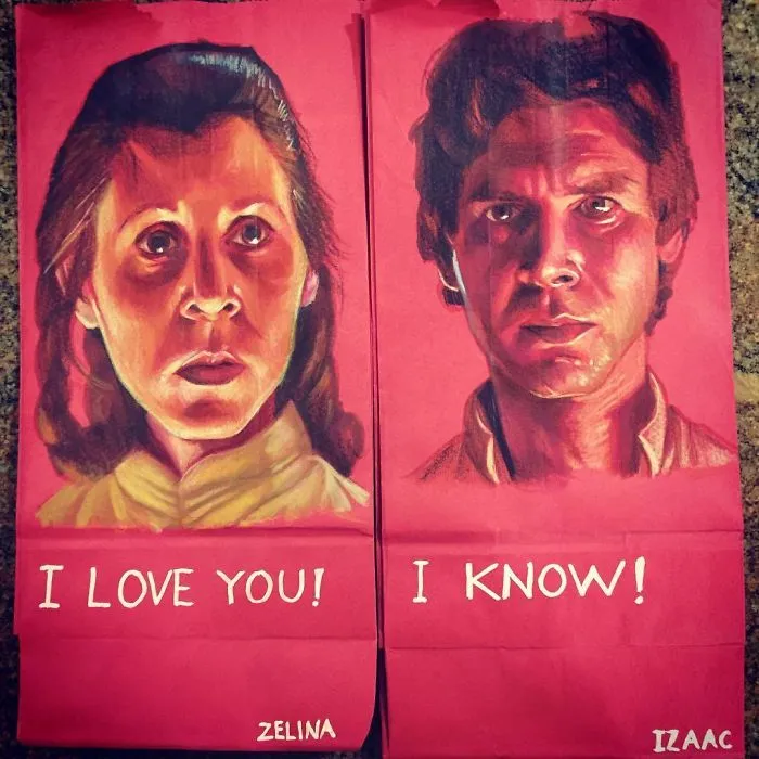 This Dad Started Drawing On His Kids' Lunch Bags 5 Years Ago And Even Obama Loved Them