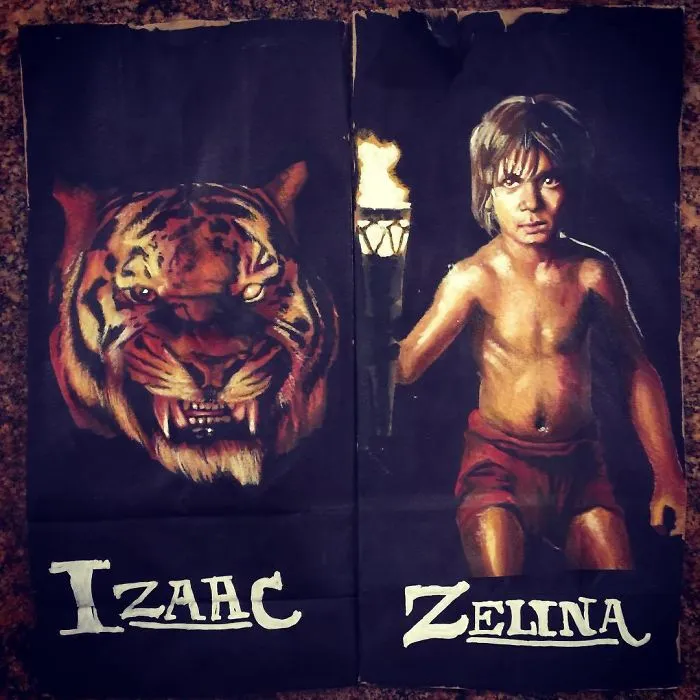 This Dad Started Drawing On His Kids' Lunch Bags 5 Years Ago And Even Obama Loved Them