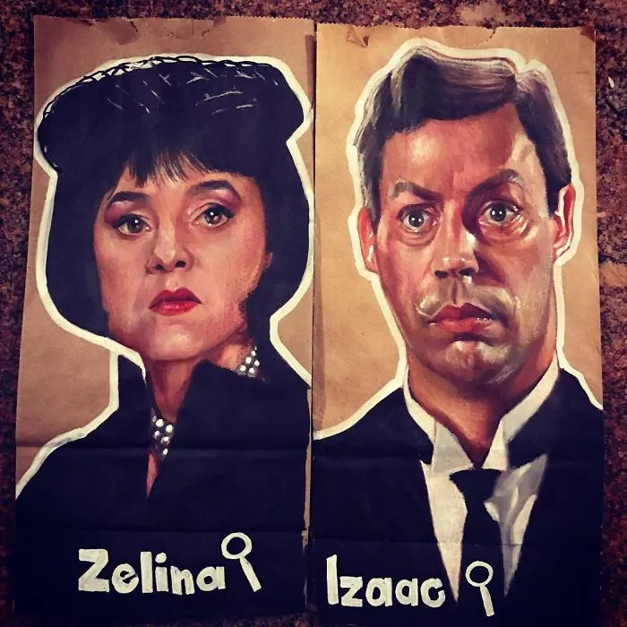 This Dad Started Drawing On His Kids' Lunch Bags 5 Years Ago And Even Obama Loved Them