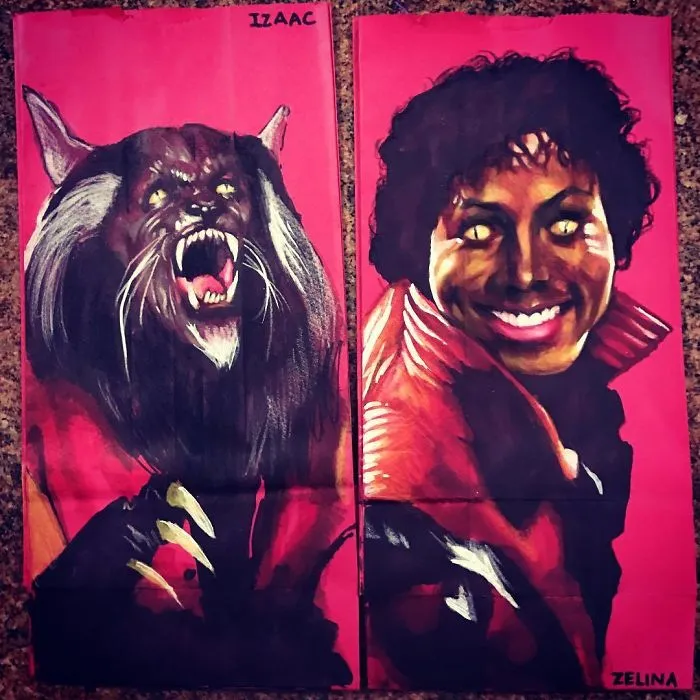 This Dad Started Drawing On His Kids' Lunch Bags 5 Years Ago And Even Obama Loved Them