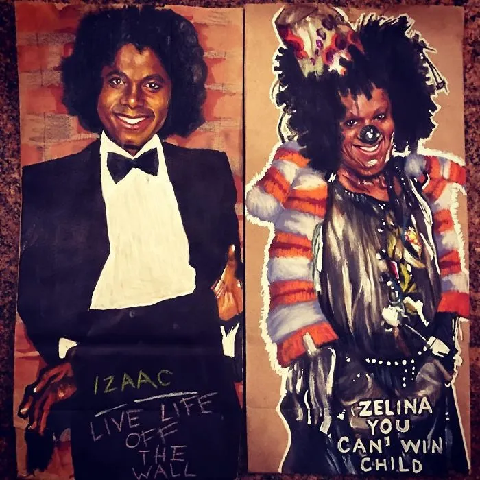 This Dad Started Drawing On His Kids' Lunch Bags 5 Years Ago And Even Obama Loved Them